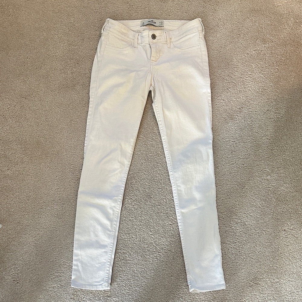 Hollister Kids White Jeans